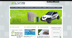 Desktop Screenshot of elvis-energy.com